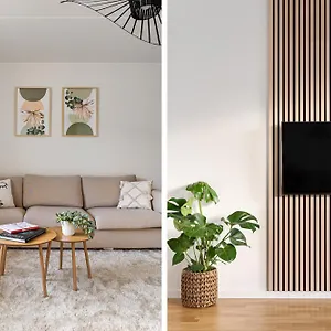 Apartment La Nordic Chic With Free Parking *