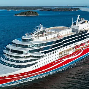 Viking Line Ferry Viking Glory - One-way Journey From To Turku  *