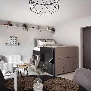 Peaceful Scandinavian Studio - 19mins From City Centre Apartment *