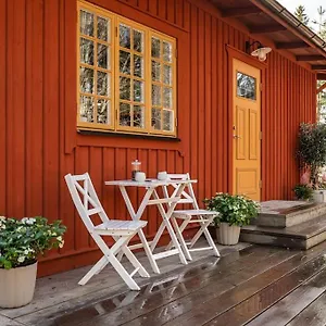 Villa Lyxigt Hus I Med Bastu Och Sjoeutsikt *