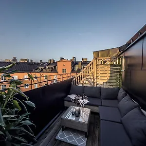 Chic Industrial Loft In Apartment Stockholm