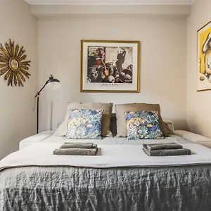 Stylish In Soedermalm On Mariaberget * Stockholm