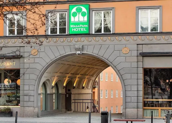 Wasa Park Hotel Sztokholm zdjęcie