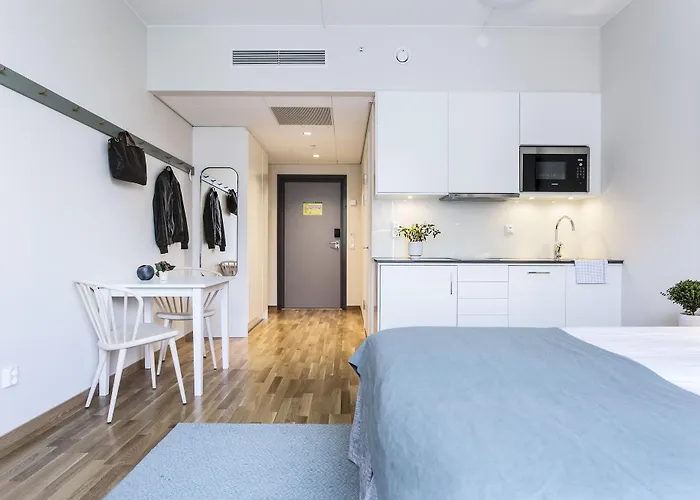 Biz Apartment Hammarby Sjöstad Stockholm foto