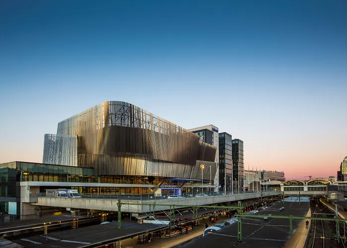 Фото Radisson Blu Waterfront Hotel, Стокгольм