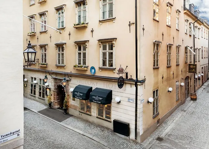 收藏家胜利酒店 斯德哥尔摩照片
