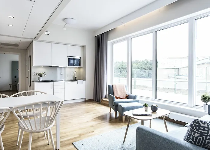 fotos do Biz Apartment Hammarby Sjoestad Estocolmo