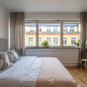 Apartment Comfortable Newly Renovated Studio At Kungsholmen *